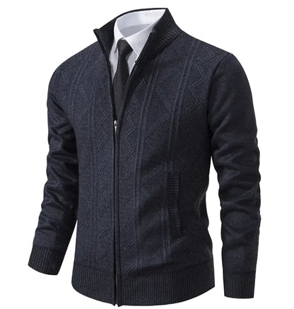 Men's Loose Knit Cardigan