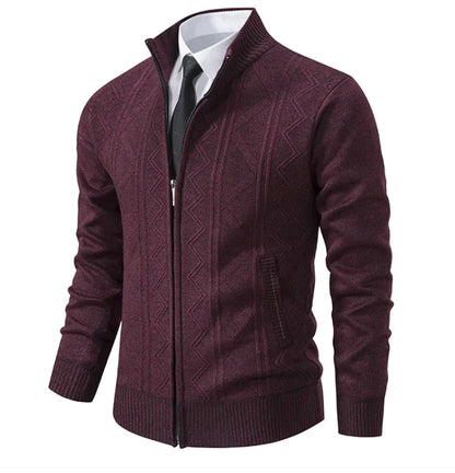 Men's Loose Knit Cardigan